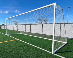 PEVO Park Series Full Size Soccer Goal - 8x24