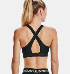 Under Armour Mid Crossback Sports Bra