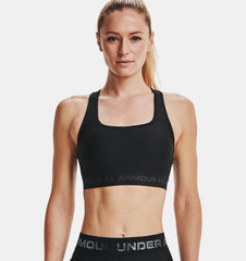 Under Armour Mid Crossback Sports Bra