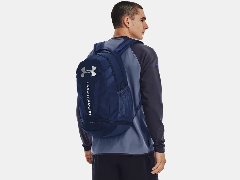 Mochila Under Armour Hustle 5.0 gris/azul