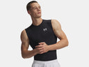 Camiseta sin mangas de compresión HeatGear® para hombre Under Armour