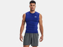 Camiseta sin mangas de compresión HeatGear® para hombre Under Armour