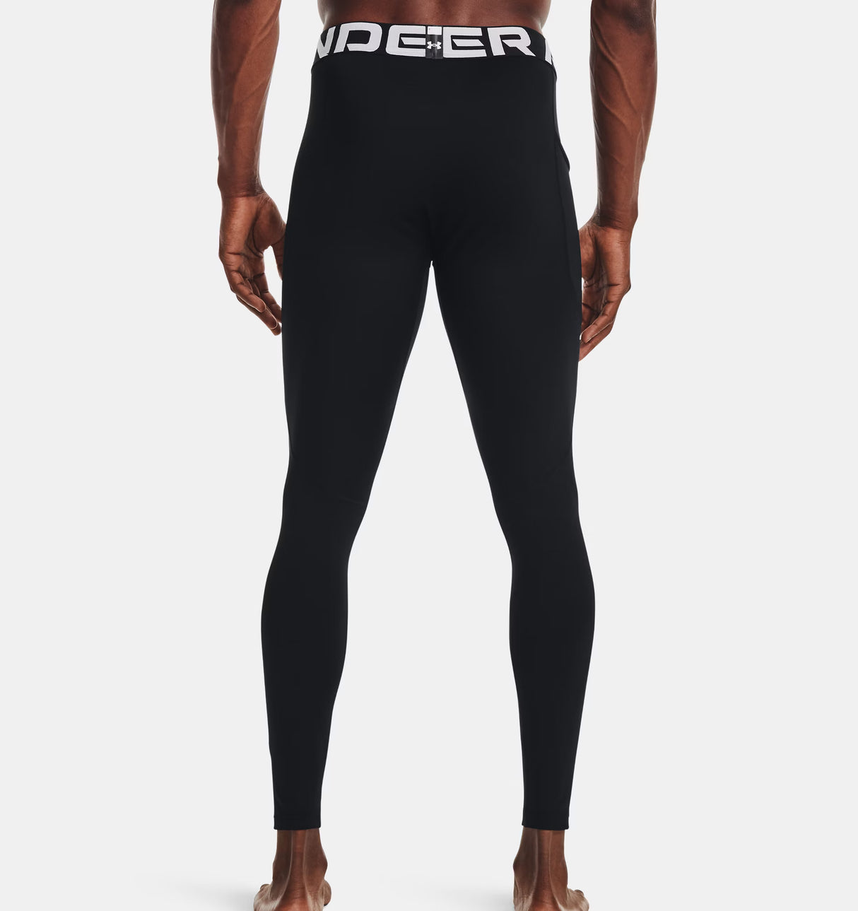 Under Armour Men's ColdGear Leggings - Black