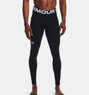 Under Armour Men's ColdGear Leggings - Black