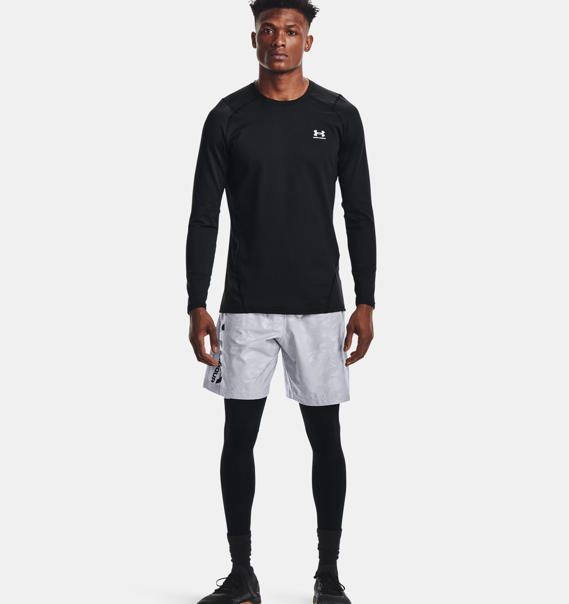 Leggings UA ColdGear para hombre Bla 152891366075002-04S