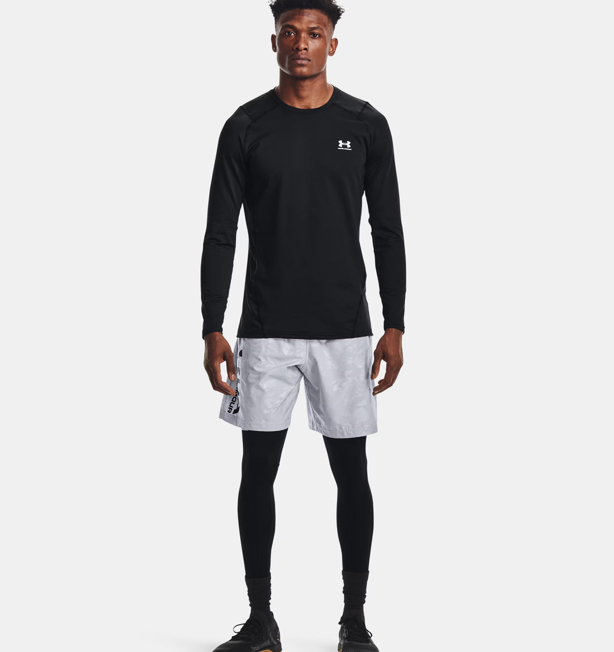 Under Armour Men's ColdGear Leggings - Black