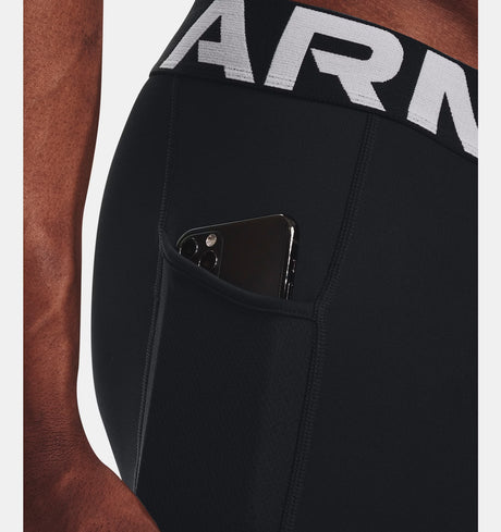 Mallas ColdGear para hombre de Under Armour - Negro
