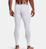 Under Armour Men's ColdGear Leggings - White
