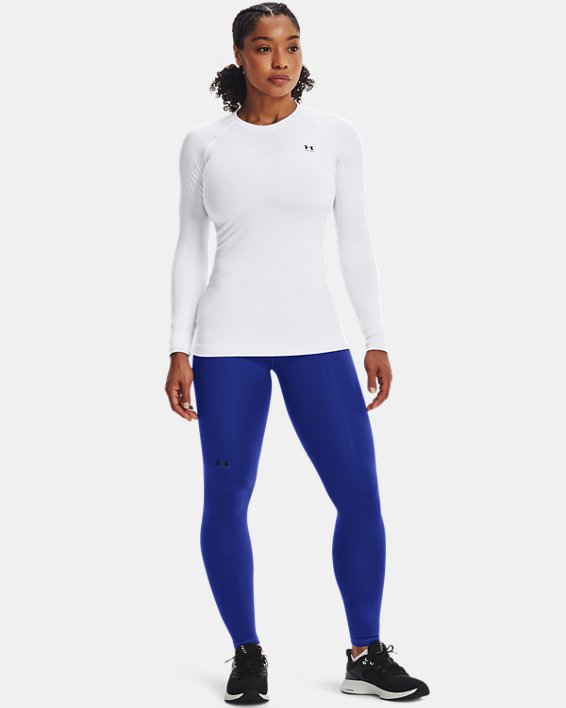 Under Armour Women's ColdGear Crew Long Sleeve Tee