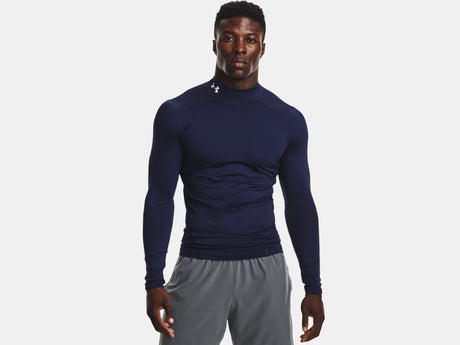 Under Armour Men's Compression Mock Long Sleeve