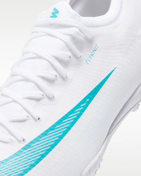 Nike Mercurial Vapor 17 Pro Turf Men's Soccer Cleats - White/Dusty Cactus