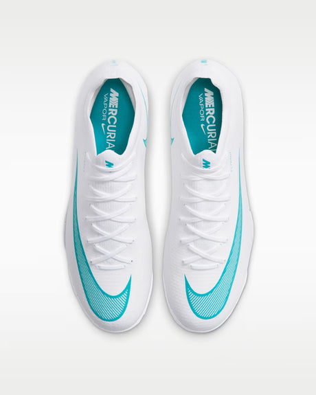 Nike Mercurial Vapor 17 Pro Turf Men's Soccer Cleats - White/Dusty Cactus