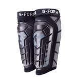 G-Form Pro-S Vento NOCSAE Soccer Shin Guards - Black