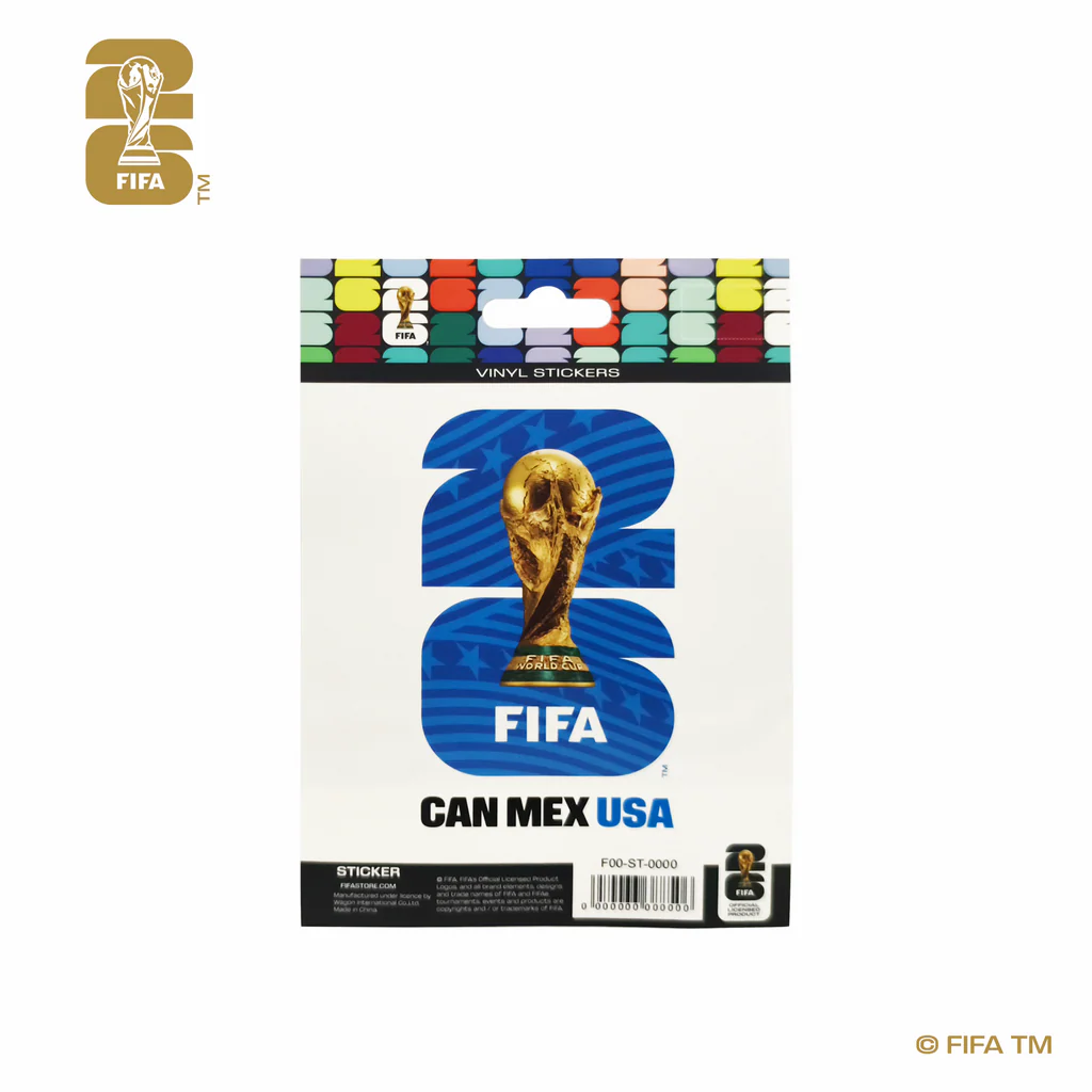Vinilo decorativo Copa Mundial FIFA 2026 - MX
