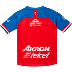 Camiseta de local Chivas 19 para jóvenes, roja/mujer