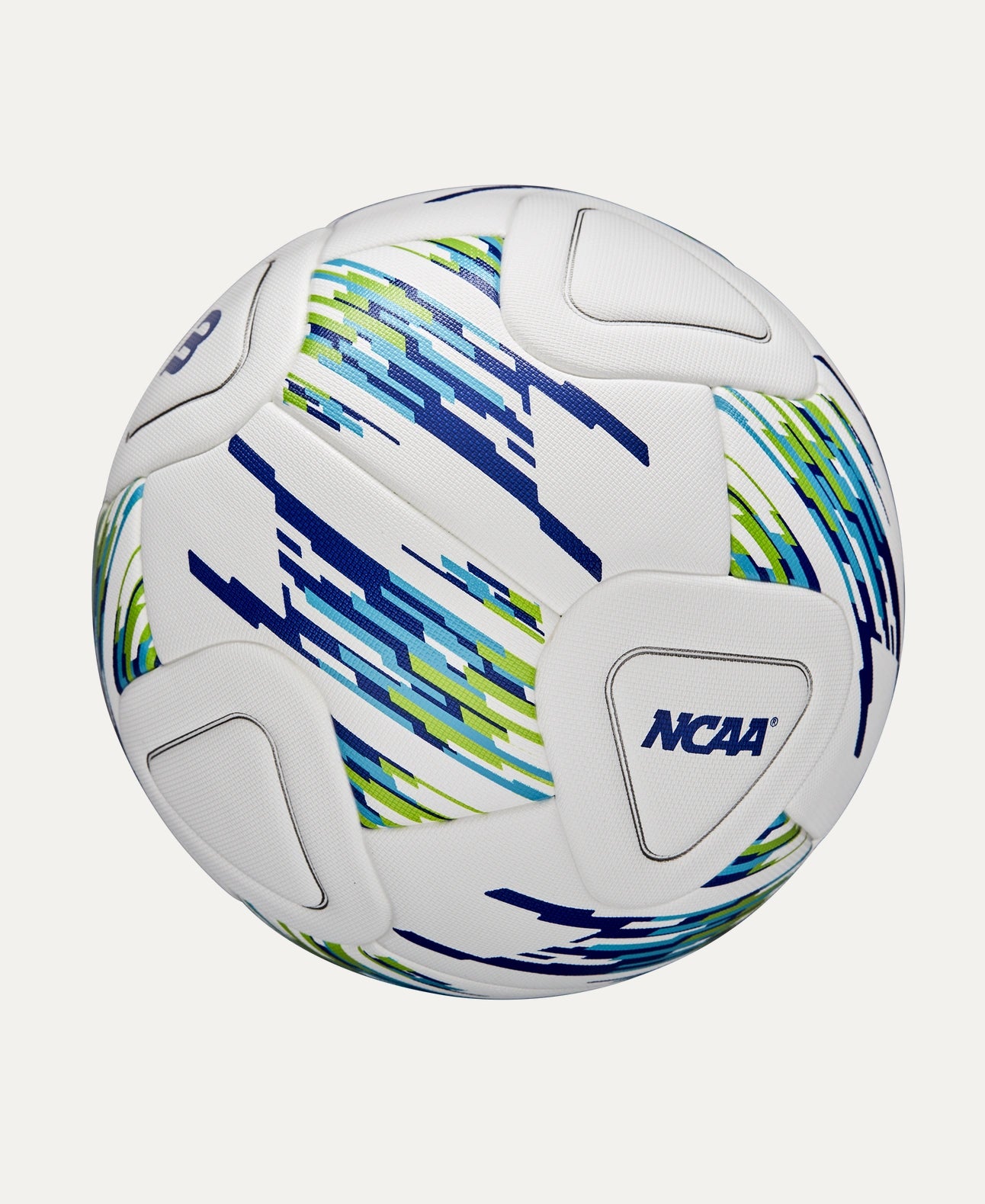 Wilson NCAA Vanquish Match Soccer Ball - White/Blue/Green