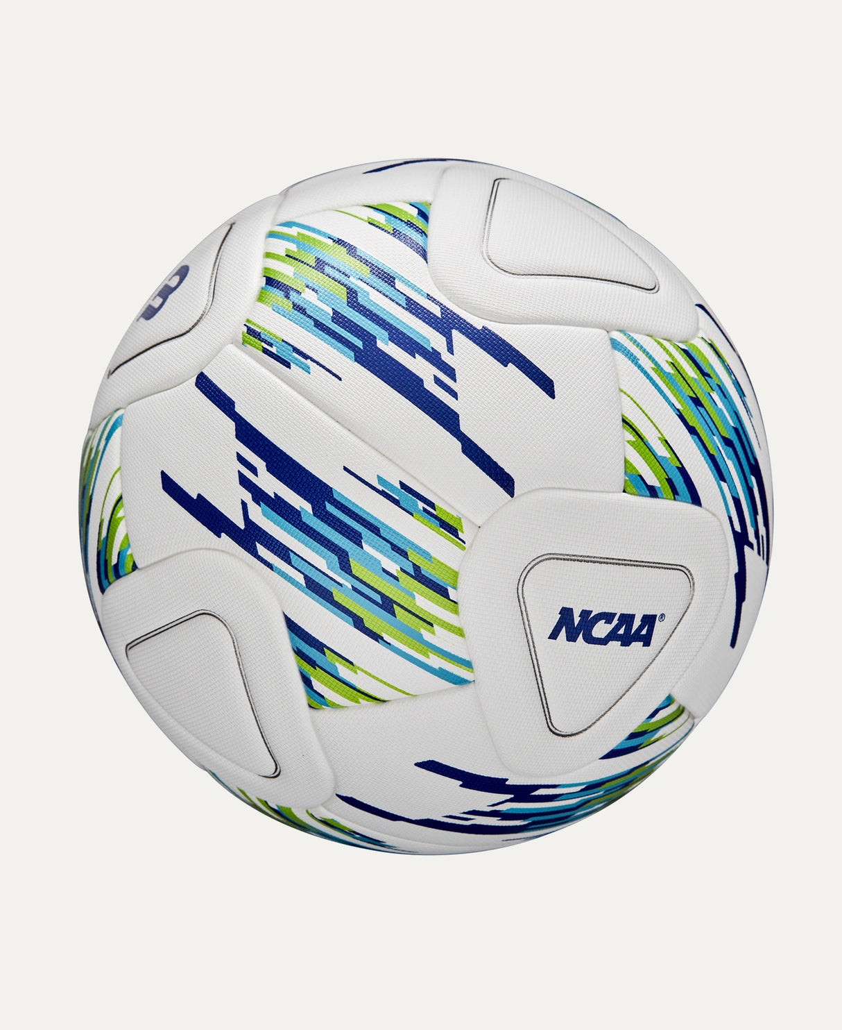 Wilson NCAA Vanquish Match Soccer Ball - White/Blue/Green