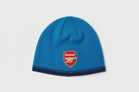 PUMA Arsenal Performance Reversible Beanie Navy/Yellow