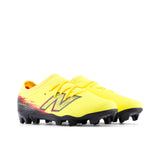 New Balance Furon Team V8 FG Firm Ground Youth Soccer Cleats - Punch Yellow