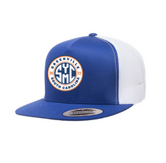 Gorra de cinco paneles para adultos YMSC Yupoong, estilo n.° 1