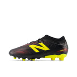 New Balance Tekela Team Low V5 FG Firm Ground Youth Soccer Cleats - Punch Yellow