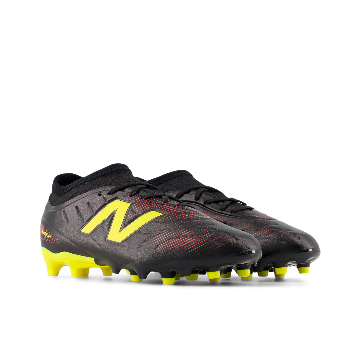 New Balance Tekela Team Low V5 FG Firm Ground Youth Soccer Cleats - Punch Yellow