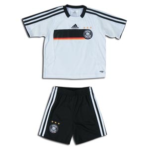 A. Germany 07 - 09 Kit White - Best Buy Soccer