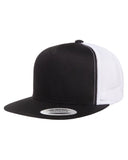 A Yupoong A 5 - Panel Mesh Hat - Best Buy Soccer