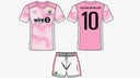 Victory Rio 40 Kit Girls 2026 - Pink