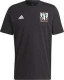 adidas Messi Football Icon Graphic Men's Soccer T-Shirt - Black