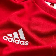adidas Manchester Home Mini Kit 16 Red