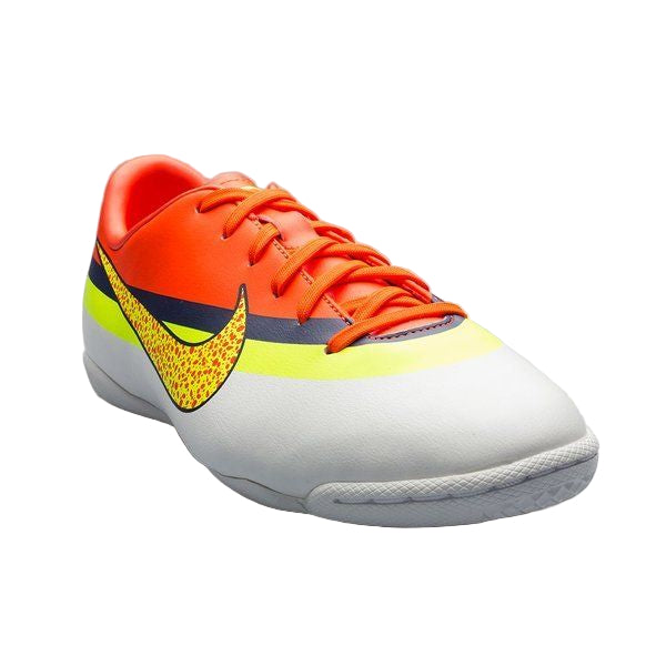 Nike Mercurial Victory IV CR7 Youth Indoor Soccer Shoes - White/Blue/Crimson