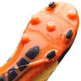 PUMA Evopower Vigor 1 FG Firm Ground Soccer Cleats - Ultra Yellow/Peacoat