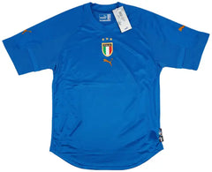 PUMA Italy Home Jersey 2004/2006 Royal