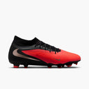 Nike Phantom 6 High Academy Multi-Ground Men's Soccer Cleats - Bright Crimson/Blur/Black