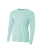 A4 Cooling Perf LS Crew - Pastel Mint - Best Buy Soccer