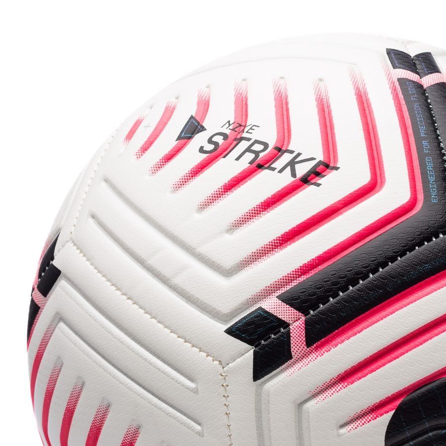 Balón de fútbol Nike Premier League Strike - Blanco/Rojo láser/Negro