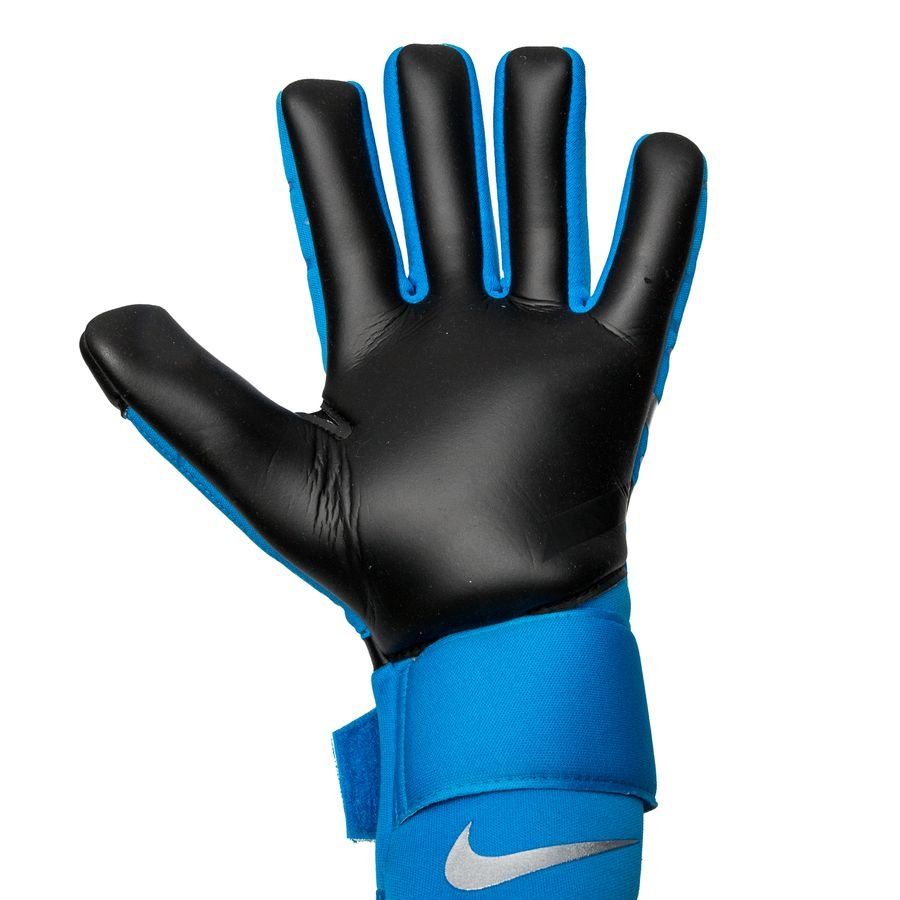 Nike Phantom Elite Goalkeeper Gloves Photo Blue/Black/Silver