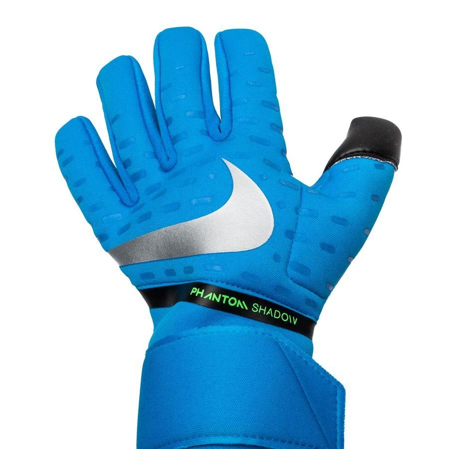 Nike Phantom Elite Goalkeeper Gloves Photo Blue/Black/Silver