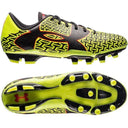 Under Armour Clouthfit Force 2.0 FG JR Soccer Cleats - Yellow/Black/Red