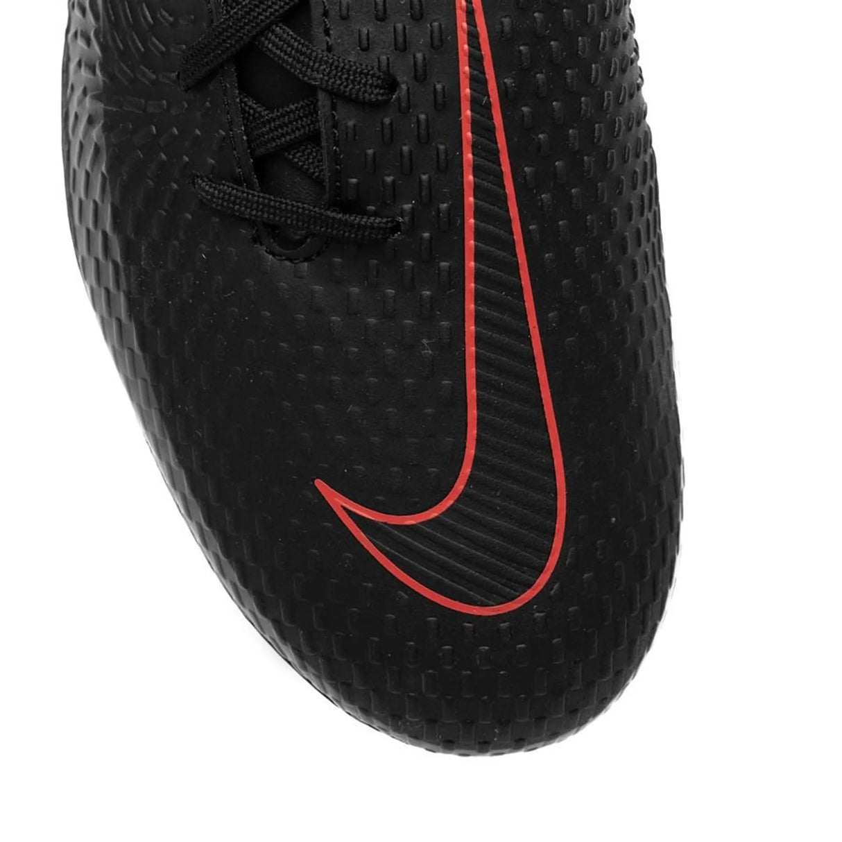 Nike Phantom GT Academy AG Artificial Grass Soccer Cleats - Black/Chile Red/Dark Smoke Grey