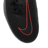 Nike Phantom GT Academy AG Artificial Grass Soccer Cleats - Black/Chile Red/Dark Smoke Grey