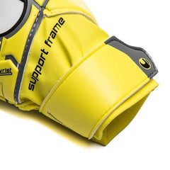 Uhlsport Junior Eliminator Soft SF Goalkeeper Gloves Lite Flue Yellow/Griffin