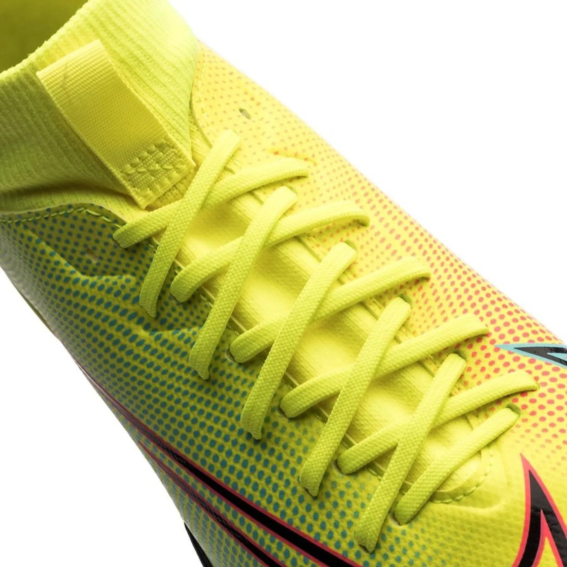 Nike JR Superfly 7 Academy IC Indoor Soccer Shoes - Lemon Venom/Black/Aurora Green
