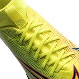 Nike JR Superfly 7 Academy IC Indoor Soccer Shoes - Lemon Venom/Black/Aurora Green