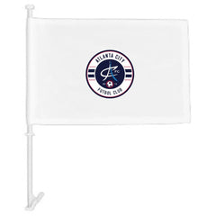 Bandera para auto del ATL City FC