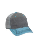 Adams Pigment-Dyed Twill & Mesh Trucker Cap - Best Buy Soccer