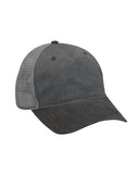 Adams Pigment-Dyed Twill & Mesh Trucker Cap - Best Buy Soccer