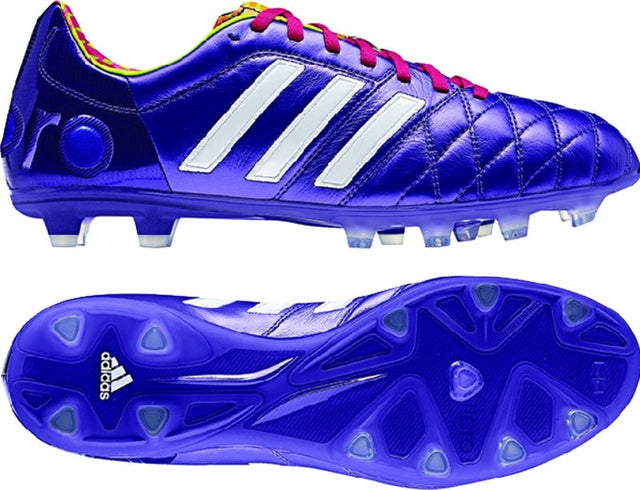 adidas 11 Pro Trx FG Purple/White - Best Buy Soccer
