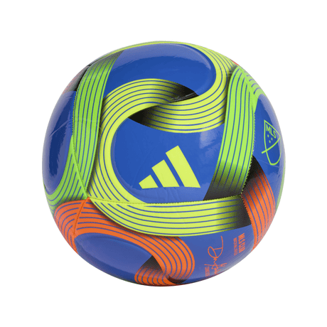 adidas 2026 Major League Soccer Club Ball - Blue/Green/Orange/Yellow - Best Buy Soccer